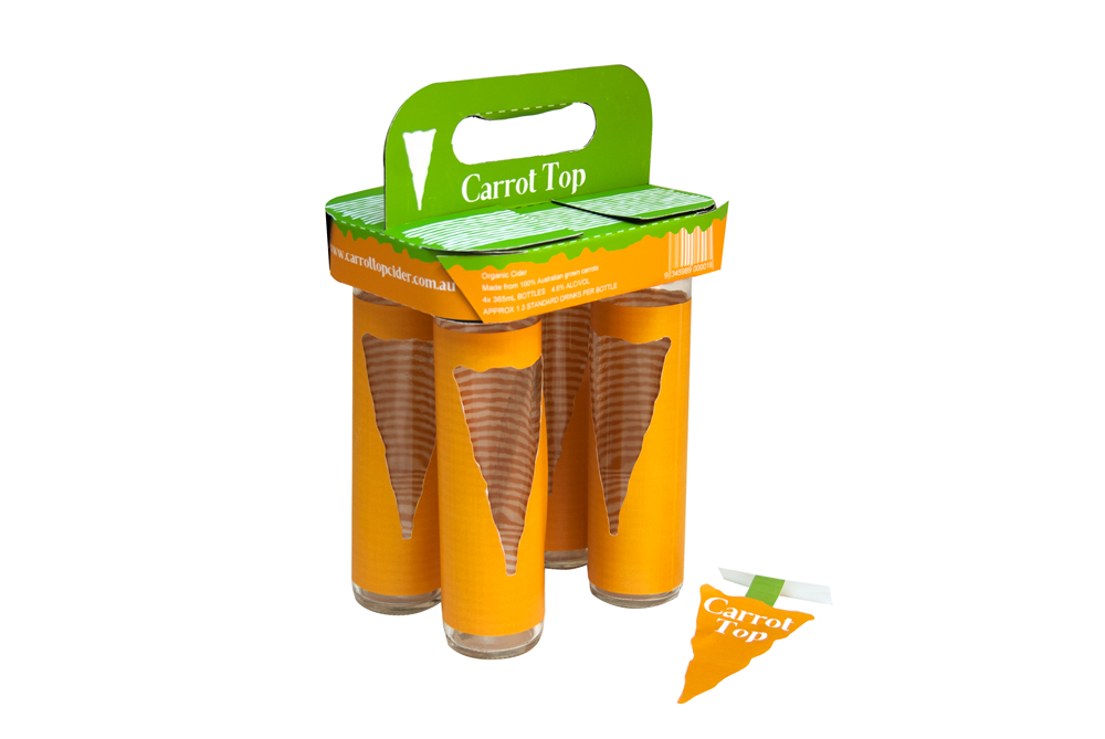 Carrot Top Cider