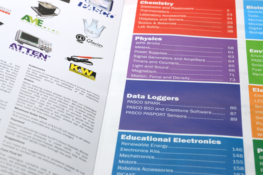 Wiltronics Catalogue 2013 Contents