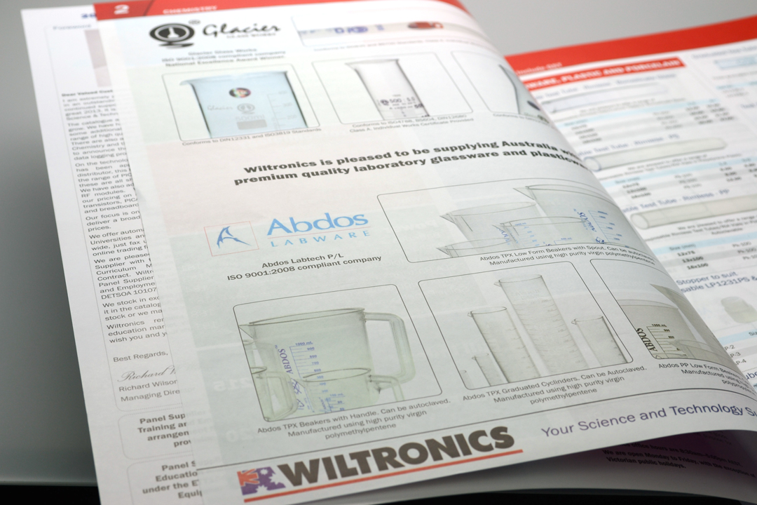 Wiltronics Catalogue 2013 Glassware