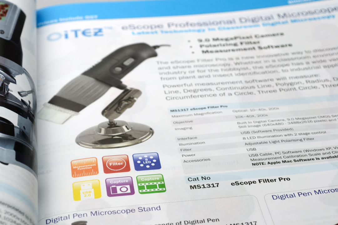 Wiltronics Catalogue 2013 Features