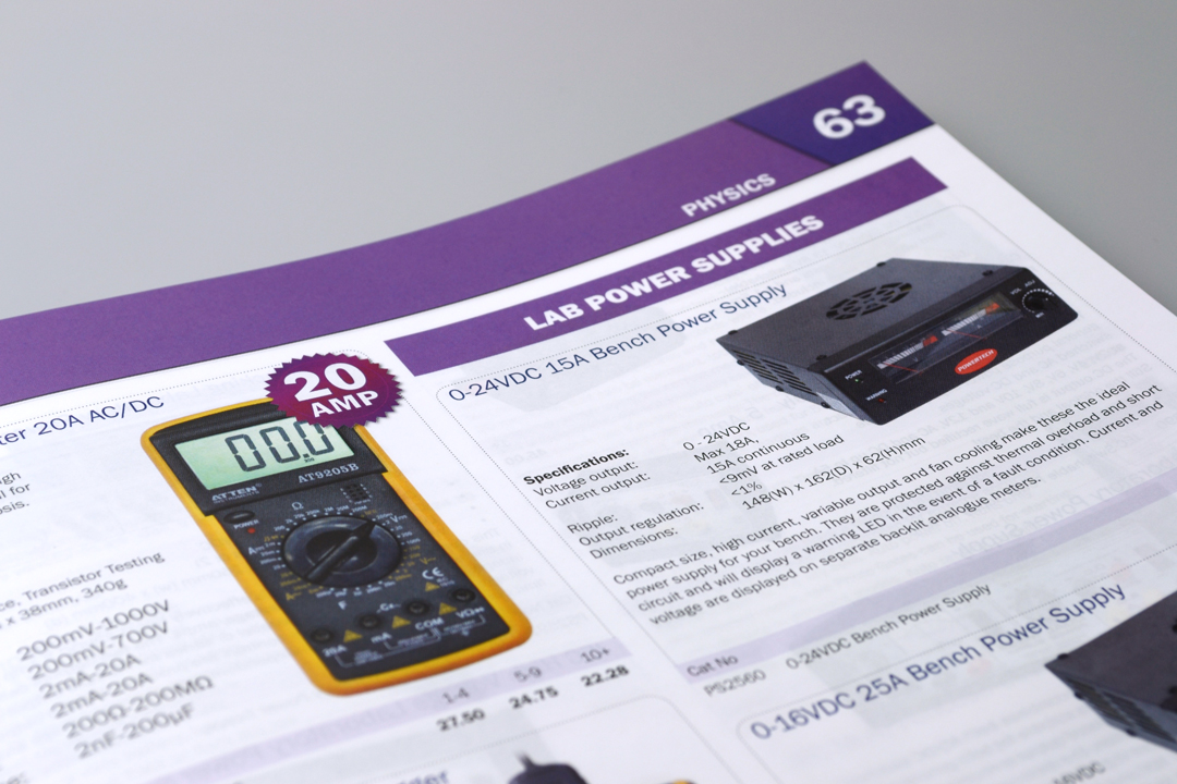 Wiltronics Catalogue 2013 Header