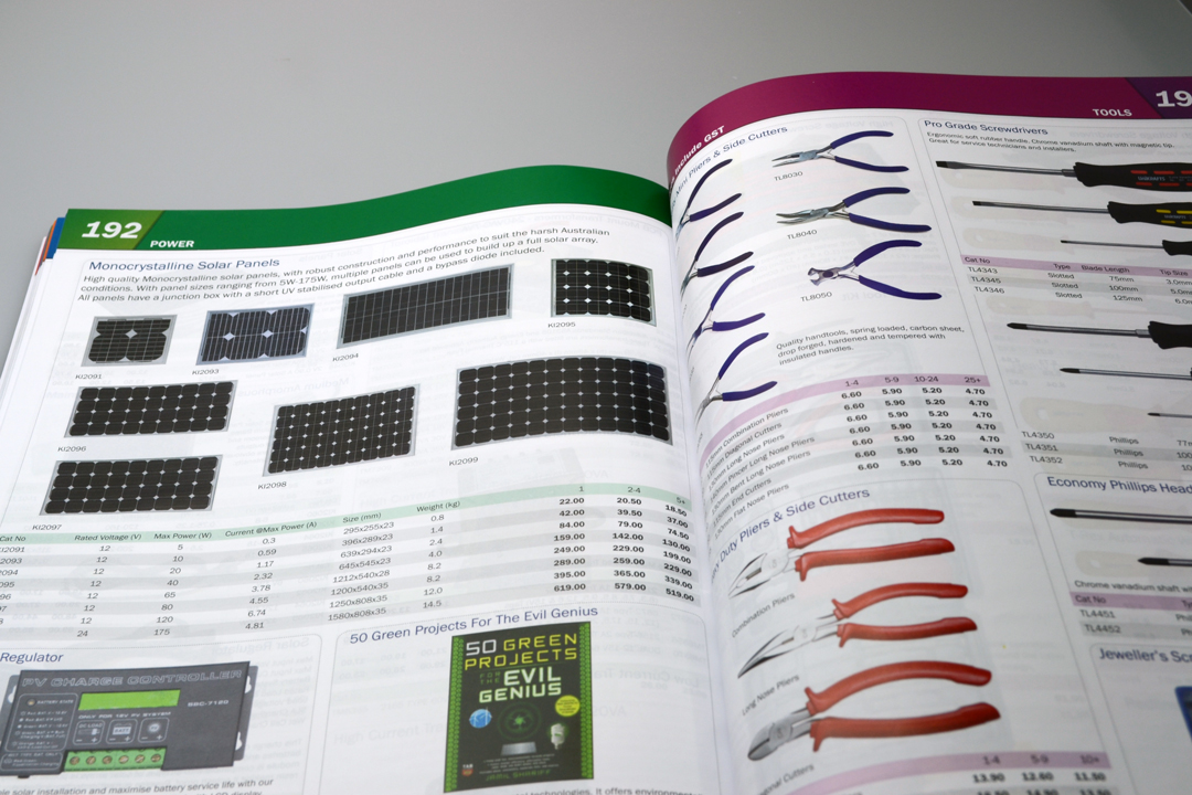 Wiltronics Catalogue 2013 Layout