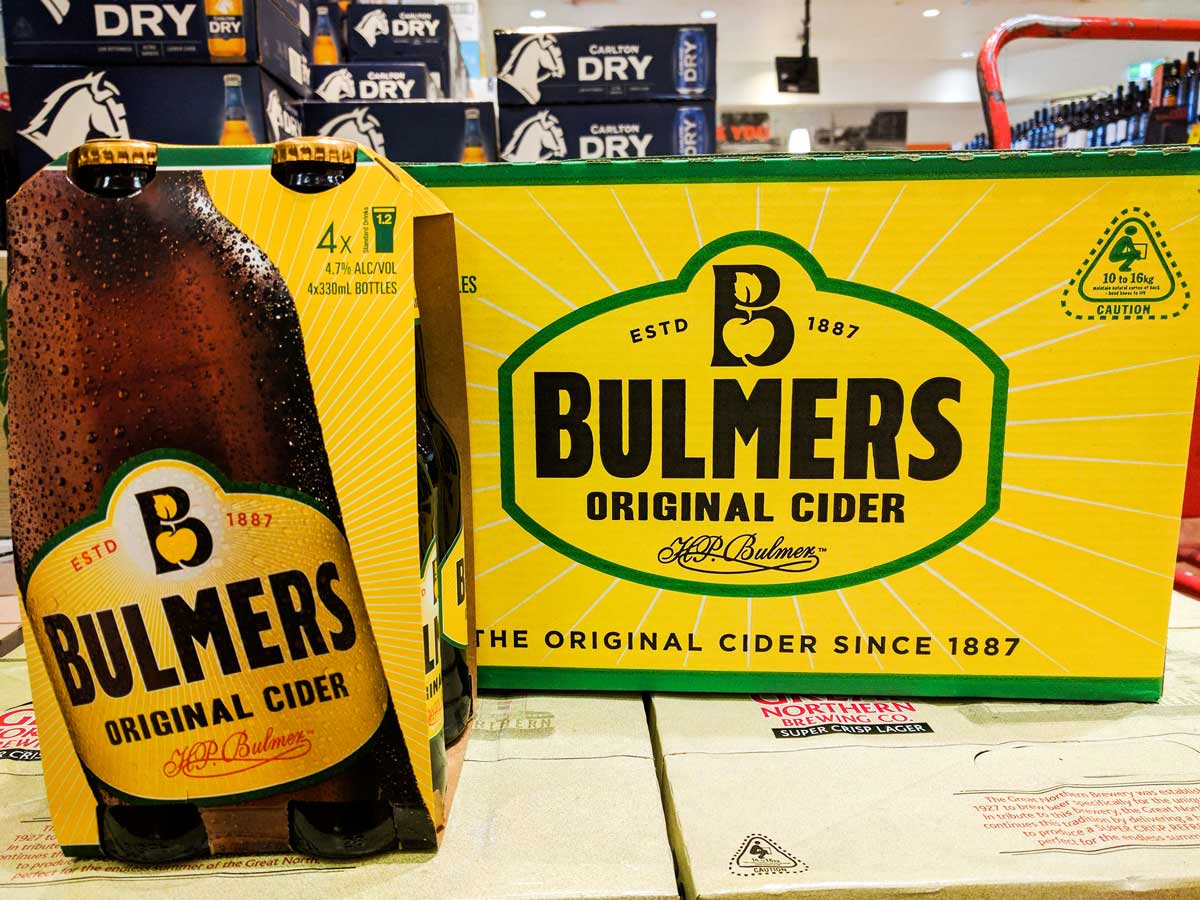 Bulmers Original Cider