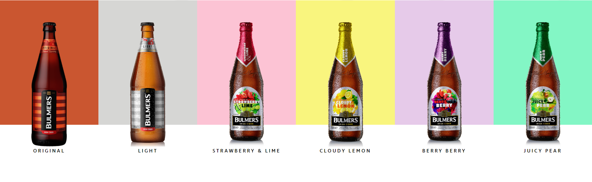 Bulmers Cider Brand Refresh