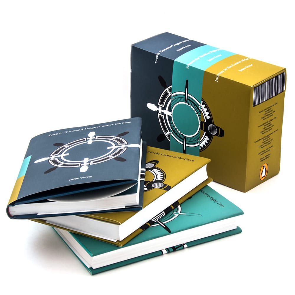 Jules Verne Book Set